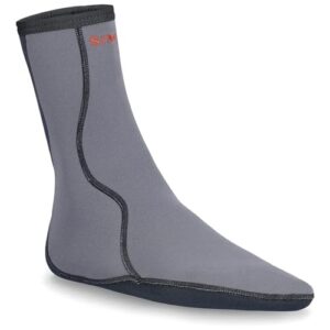Simms Neopren Watsocken, bequeme und komfortable Fußschutz für Fliegenfischen, atmungsaktives Material, geruchskontrollierte Füße