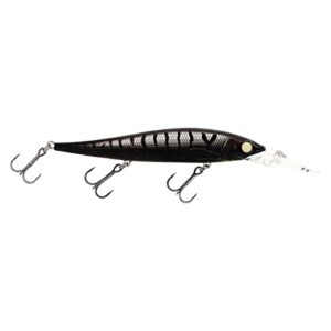 Westin Jerkbite MR 11cm 15g Suspending-Wobbler, Farbe: Yoru, Wobbler fürs Angeln auf Raubfische