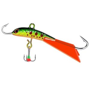 Wobbler für Eisangeln, Köder Balancer Sinking Winter Jig 5 Typen zur Auswahl