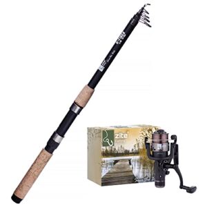 Fischereiausrüstung, Teleskoprute, Freilaufrolle, Schnur, Karpfen, Aal, Zander, Angeln, Combo