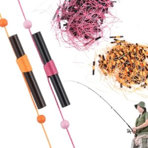 Bobber-Stopp-Knoten für Forellenbarsch-Crappie-Panfish, Bäche, Flüsse, Seen und Hochseeangeln