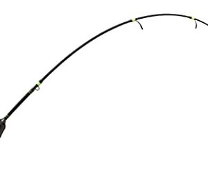 Eisfischrute von 13 FISHING, ultraleicht, mit PC2-Flat-Tip-Blank-Konstruktion und Hi-Vis-Tipp