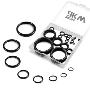 Hochwertiges Angelruten-Reparaturset mit 60 Spitzenringen in 12 Größen, ideal für die Reparatur von Angelschnur und Rutenringen