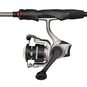 Abu Garcia Max X Spinning Combo Angelrute und Rolle für Flusswasserangler mit hoher Qualität und Zuverlässigkeit, ideal für Barsche, Forellen und andere Süßwasserfische