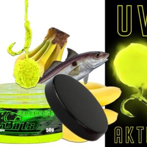 Magic Baits Fluo Powder Dip von Angel-Berger, Köderdip für Boilies und Partikel mit intensiver Lockwirkung