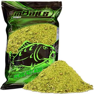 Hochwertiges Angel-Futter von renommierter Marke, Magic Baits Groundbait für erfolgreiche Angeltage