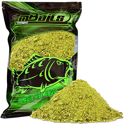 Hochwertiges Angel-Futter von renommierter Marke, Magic Baits Groundbait für erfolgreiche Angeltage