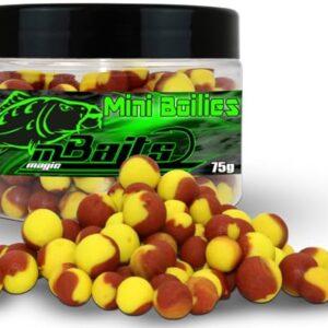 Mini Boilies für die Friedfischangelei - zwei farbige 8/10mm Boilies in einer Schraubdose, ideal für Karpfen, Schleien, Brassen und Barben