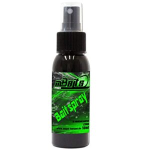 Einfaches und effektives Angel-Berger Power Spray Lockstoff Attractor für alle Köderarten. Geeignet für Kunstköder, Naturköder, Futterkörbe und Hakenköder.