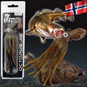Wild Devil Baits von Angel Berger - Oktopus Köder für Meeresangeln und Pilken