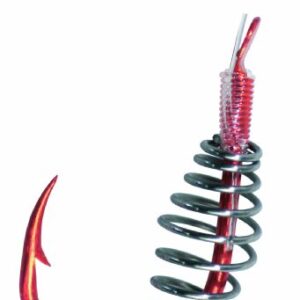 Hochwertiger Teich- und Angelzubehörartikel mit langem Forellenteil für sicheren Angelhakenplatzierung.