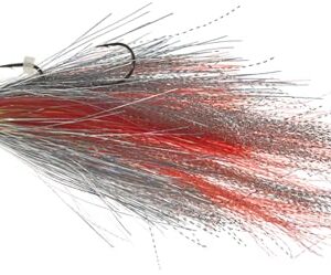 Balzer Matzes Spin Streamer Weissfisch, universeller Hechtköder für Fliegen und Spinnrute mit 2-Jahres-Herstellergarantie