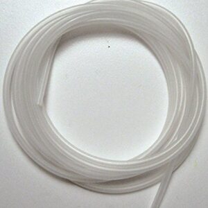 Behr Schlauch 6396850, weißer Schlauch mit 1 Meter Länge und 0,7 mm Durchmesser