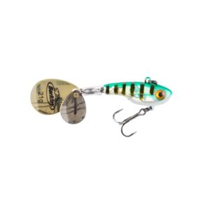 Berkley Pulse Spintail Perch Barsch Angelköder 7,5 cm mit doppelten Vibrationen und Fusion 19 Drillinge für die Jagd nach Barschen in Süßwasser, Salzwasser oder Brackwasser