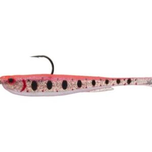 Gummifisch Meeresköder für Pollack und Heilbutt, 135mm/160mm, Fertig Montiert, Bleikopf, Gummi-Shad