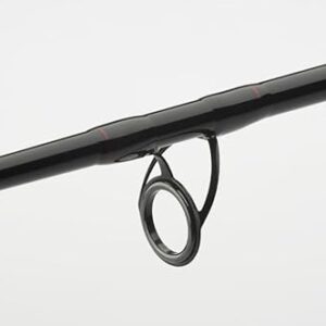 DAM Aqua-X Boot-Angelrute mit Glasfaser-Blank, EVA-Griff und Salzwasserfestigkeit, 180cm lang, Wurfgewicht 100-250g