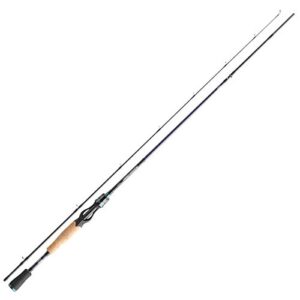 Daiwa Angelrute Baitcastrute Powermesh UL 1,85m 3-10g - Hochwertige Angelrute für Süßwasserfischfang mit schmalen Aufprallschaft und hoher Empfindlichkeit