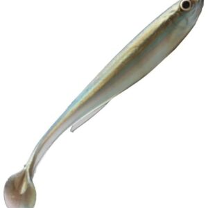 Daiwa Leurre Souple Prorex Slim Shady 15100711, 10,2 cm, Angel-Tour mit Green Bleak Design