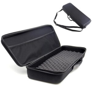 Wasserdichte Angeltasche mit robustem Design und bequemen Griffen für den sicheren Transport von Angelrute und Ausrüstung.