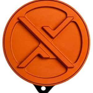 Exotac xREEL Handline Survival Pocket Fishing Kit mit Tackle Aufbewahrungsfach und flexibellem TPE Fingerriemen für optimale Rollenkontrolle, inklusive 6 Haken, 6 Split Shot und 2 Posen. Einsetzbarer Angel-Kit für die Freizeit