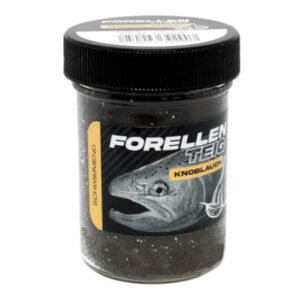 Forellenteig schwimmend 50g - ein hochwertiger Teig für Forellenangel mit intensivem Aroma und Perlmutt-Farbe