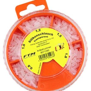 Hochwertiger Silikonschlauch für die Ausrüstung von Anglern - Max FTM 8071290 - widerstandsfähig und elastisch