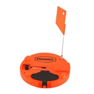 Frabill Pro Thermal Original Tip-Up für das Eisangeln - hochwertiges und zuverlässiges Werkzeug mit isolierter Spitze und Schaft-in-Schaft-Design