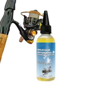 Angelrollenfett, synthetisches Schmiermittel für Angelrollen und Rostschutz