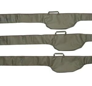 Hochwertiges Futteral für Angelruten, robuster und dichter Schutz vor Spritzwasser und Umwelteinflüssen, ideal für Angler.