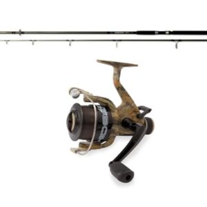 Fische-Karpfen-Fanggerät-Rute-Rolle-Schnur-Wasseraktivität-Sport