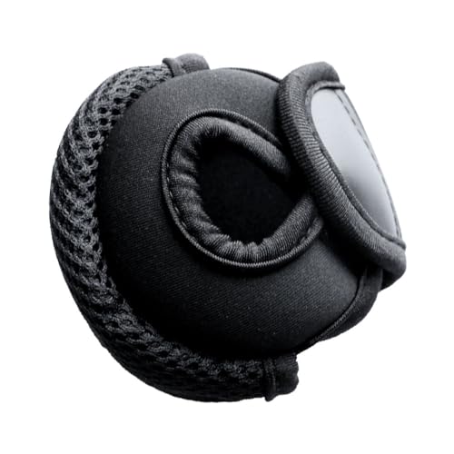 Wasserdichte Angelhülle mit Klettverschluss für Baitcasting-Rollen, perfekter Schutz für Ihre Angelrollen im Freien