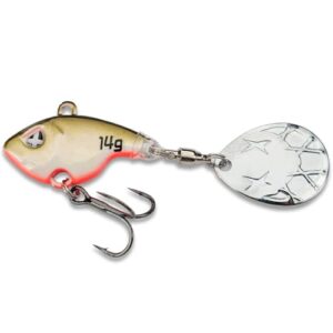 Hochwertiger Jigspinner für das Spinnfischen auf Barsch, Zander und Hecht. Vier verschiedene Größen (7 g, 10 g, 14 g, 18 g) und vielfältige Einsatzmöglichkeiten.