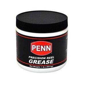 Penn Grease Rollenfett 7g Tube - hochwertiges Fett für Rollen, gute Verschleißbeständigkeit, perfekt geeignet für Ausstattung und Sicherheit