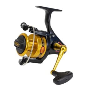 Penn Slammer 260 Classic Salzwasser Angelrolle, hochwertige Angelrolle für gezielten Fischfang, präzise Wiedergabe von Schlägen und große Wurfentfernung