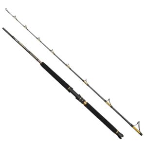 Hochwertige Angelrute Penn Squall II Viking Edition für das Angeln in der Meereszone, Länge 213 cm und Line Rating 20-30 lb