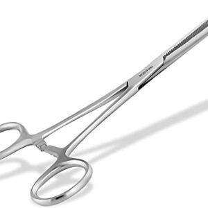 Schraubzwinge Hobby Klemme 18 cm Fein Innenverzahnt aus rostfreiem Edelstahl Hakenloser Angelsport Werkstatt Tool