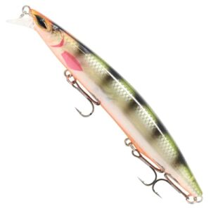 Hardbait Seika Pro Wobbler Nightveit Junior Silent 12,5cm UV Goby für Raubfischangeln