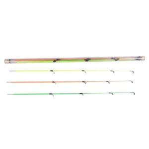 Drei Spitzen Feeder Rods für Karpfenausrunder von Sharplace, Ersatzteil, Fiberglas Carbon Konstruktion, austauschbare Teile für verbesserte Präzision