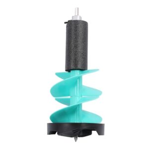 Elektro-Eisbohrer mit Prägnanten Stahlklingen und Schwimmfähigem Design für effizientes Bohren in Eis, 8 Zoll lang, aus Premium Nylonmaterial, kabellos, ideal für Enthusiasten und Anfänger