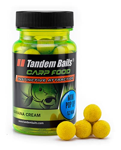 Karpfenfutter von Tandem Baits, Pop Ups, Boilies, Zig Rig, Chod Rig Hakenköder für Carp Angelfutter mit perfekter Qualität und Preis-Leistung.