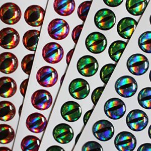 Realistische Angelköder in 4 Farben mit verschiedenen Größen für den Fischfang, handwerklich gefertigt und ideal für verschiedene Gewässer.