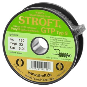 Hochwertige geflochtene Angelschnur für Angler, 0,18 mm Durchmesser, 6,00 kg Tragkraft, 150 m Länge
