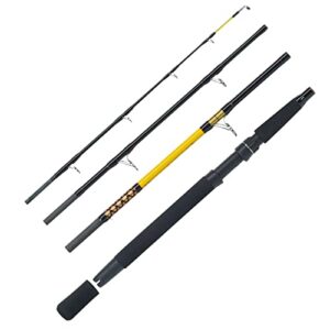 Fischkarte mit 2,10 Metern Länge und Gewicht von 355 Gramm. Reisegerät für Fjordspin. Vielseitig und leistungsstark.