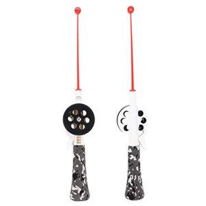 Leichte und langlebige Integrierte EIS-Angelrute für den Außenbereich, perfekt für Eisangeln in Winterbedingungen geeignet.