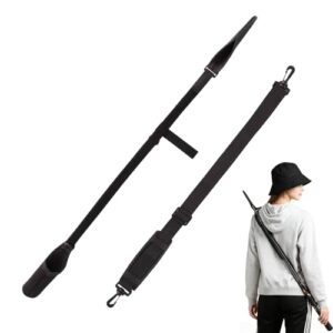 Hochwertiger Neopren Rutenschutz für Angelruten mit verstellbarem Rutenband, schützt gegen Kratzer und Beschädigungen