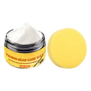 Allzweckschmiermittel für Angelruten - Schutzbeschichtung, Umhüllung und Reibungsreduktion. Komfortabel für Angler.