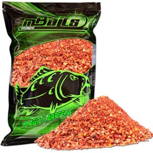 Angel-Berger Magic Baits Groundbait Grundfutter Angelfutter Vielgängiges Sortiment mit verschiedenen Fischarten und hoher Nährstoffversorgung für erfolgreiche Angel-Tage