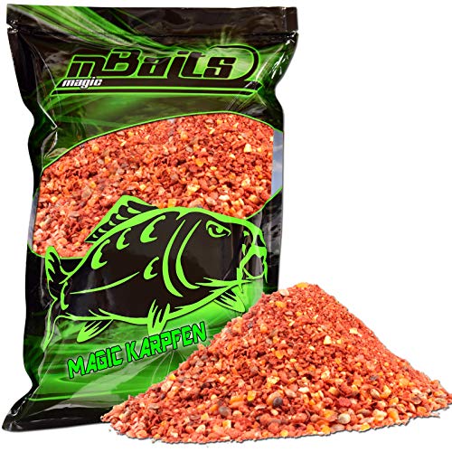 Angel-Berger Magic Baits Groundbait Grundfutter Angelfutter Vielgängiges Sortiment mit verschiedenen Fischarten und hoher Nährstoffversorgung für erfolgreiche Angel-Tage