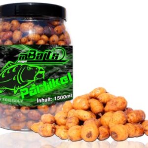 Angel-Berger Ready Particles - Gekochte Partikel (XXL Tigernüsse, 1500ml)