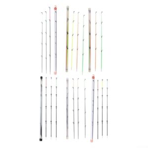 Carbon/Fiberglas Feeder Karpfenrute, schnelle Aktionsspitze für verbesserte Angeltechniken, geeignet für alle Angelszenarien